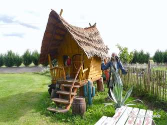 Cabane pour les enfants